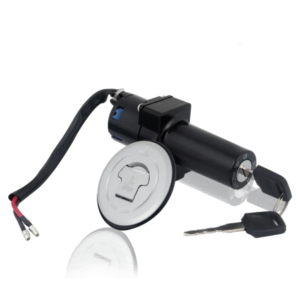 Conjunto de tampa do tanque e trava